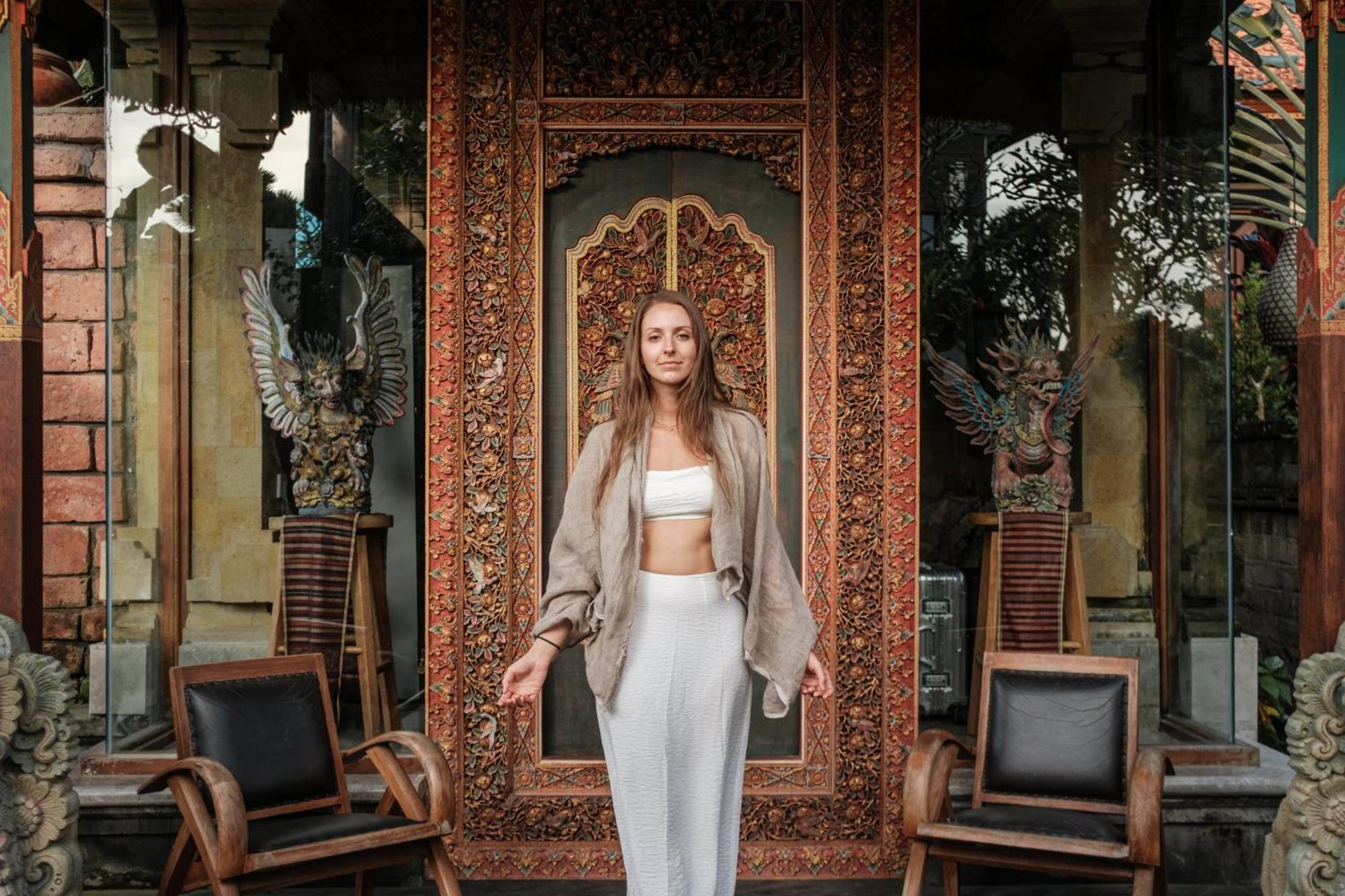 Pondok Prapen Guest House Ubud Exterior foto