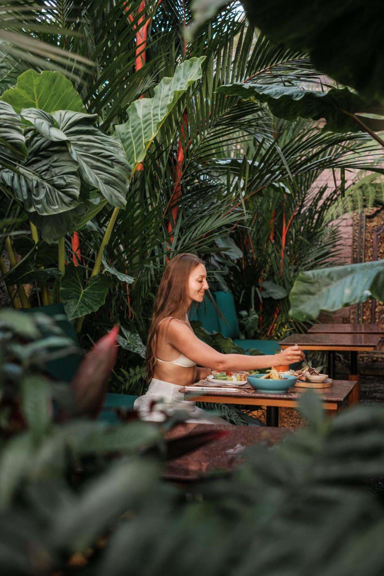 Pondok Prapen Guest House Ubud Exterior foto