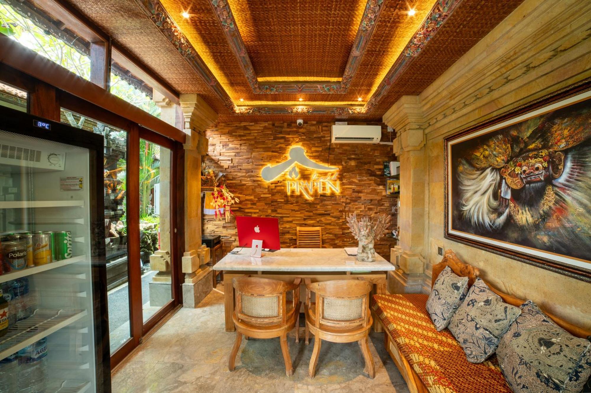 Pondok Prapen Guest House Ubud Exterior foto