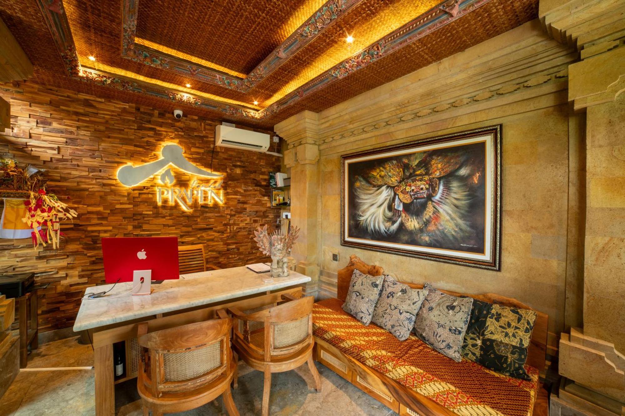 Pondok Prapen Guest House Ubud Exterior foto
