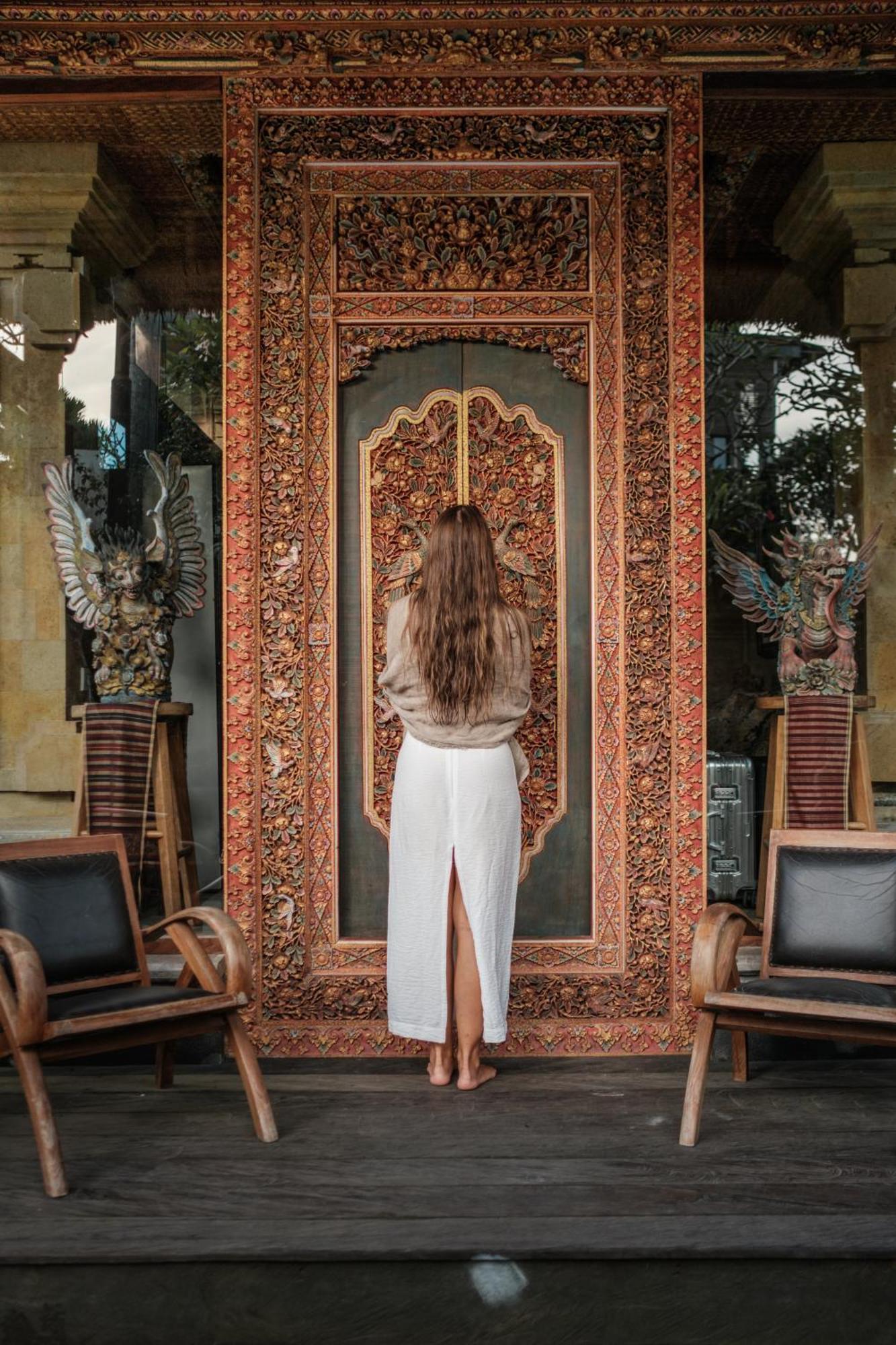 Pondok Prapen Guest House Ubud Exterior foto
