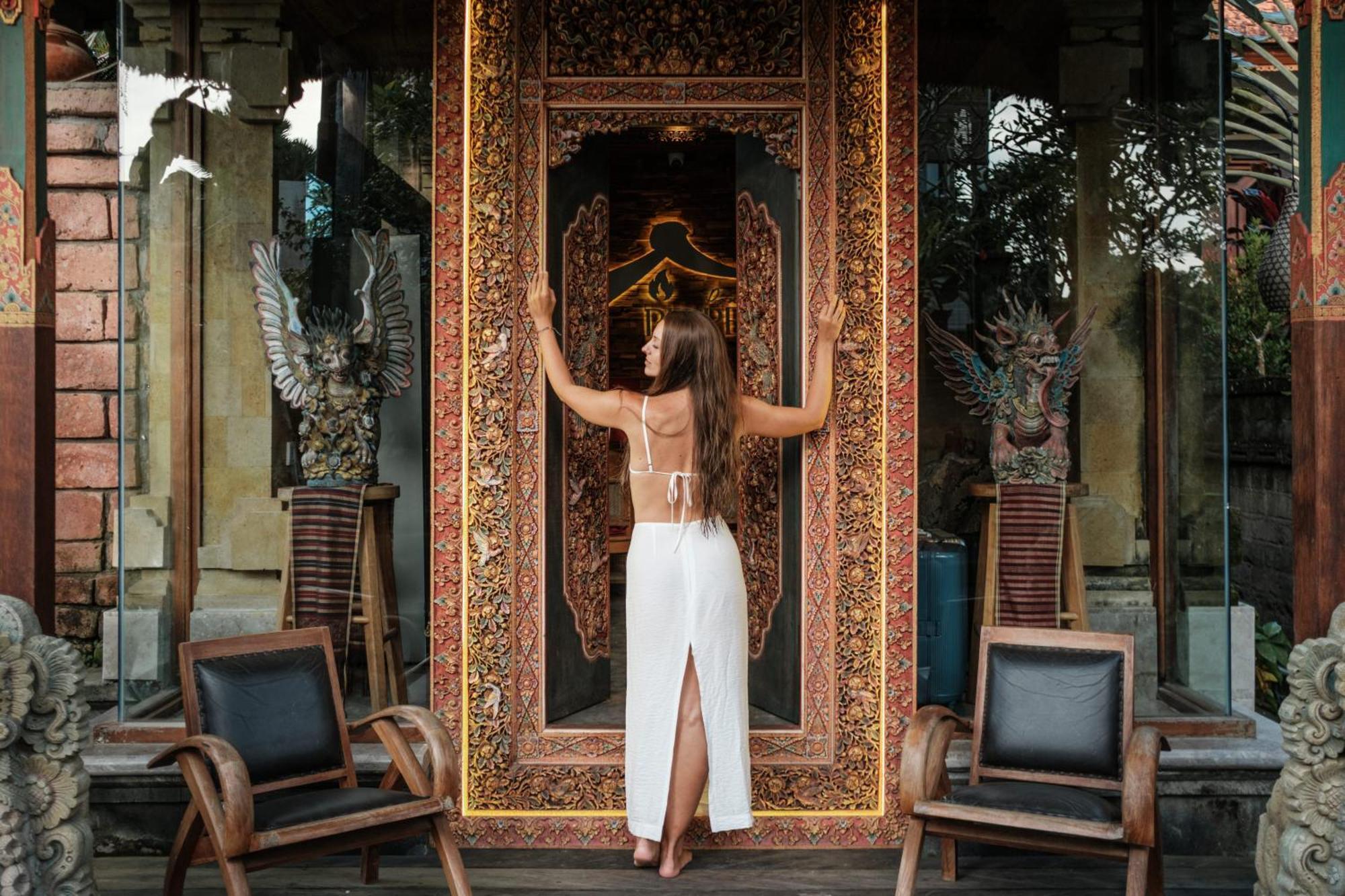 Pondok Prapen Guest House Ubud Exterior foto
