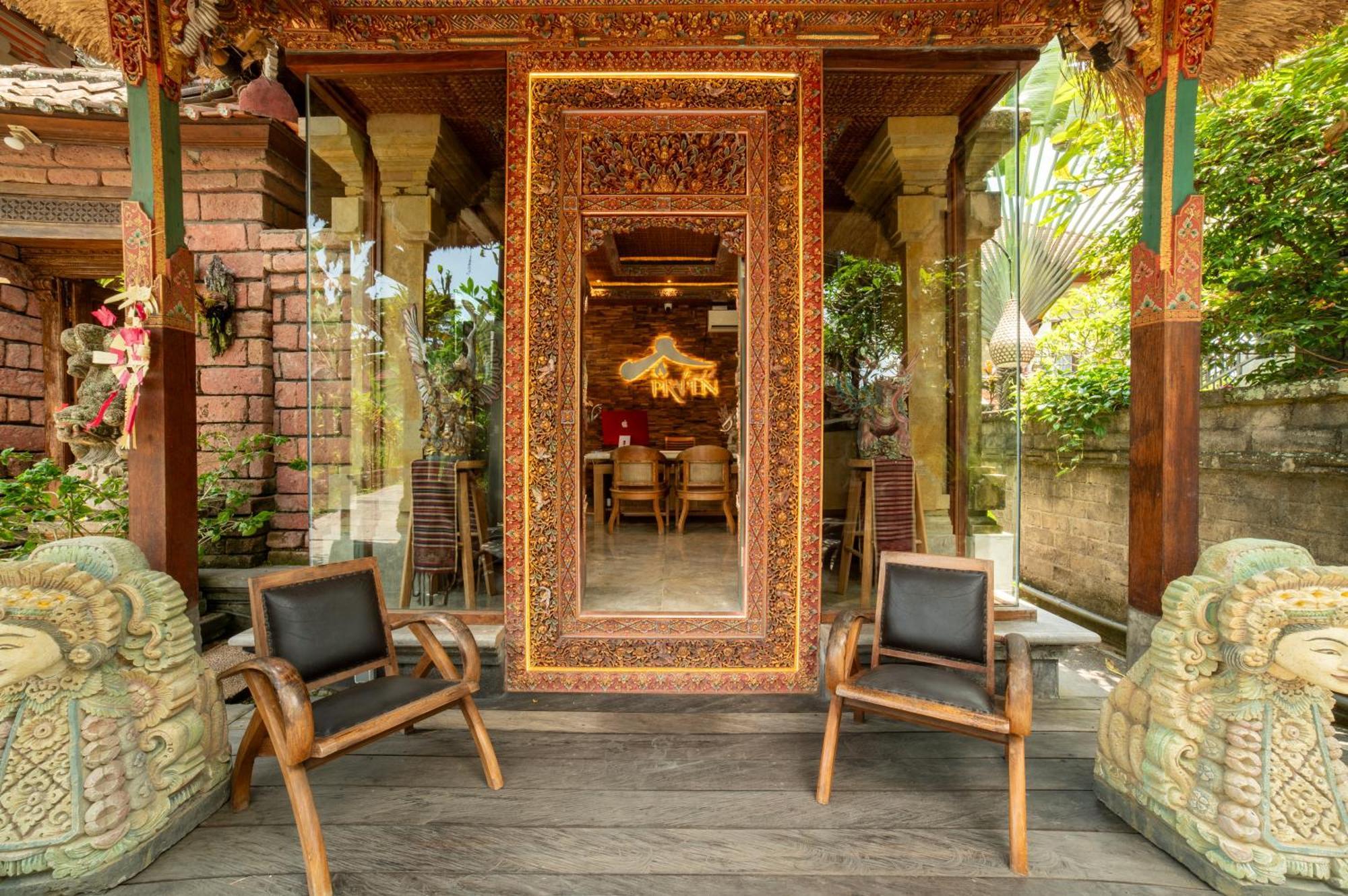 Pondok Prapen Guest House Ubud Exterior foto