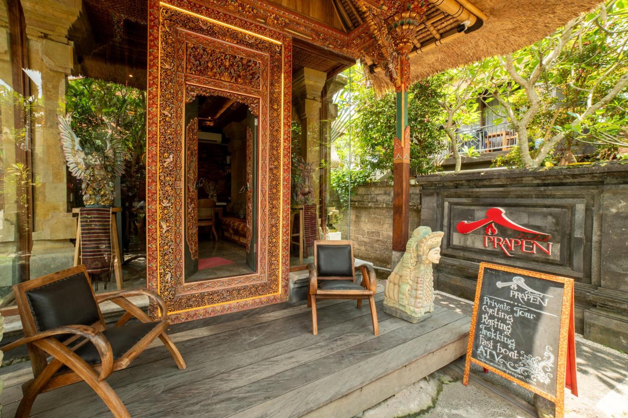 Pondok Prapen Guest House Ubud Exterior foto