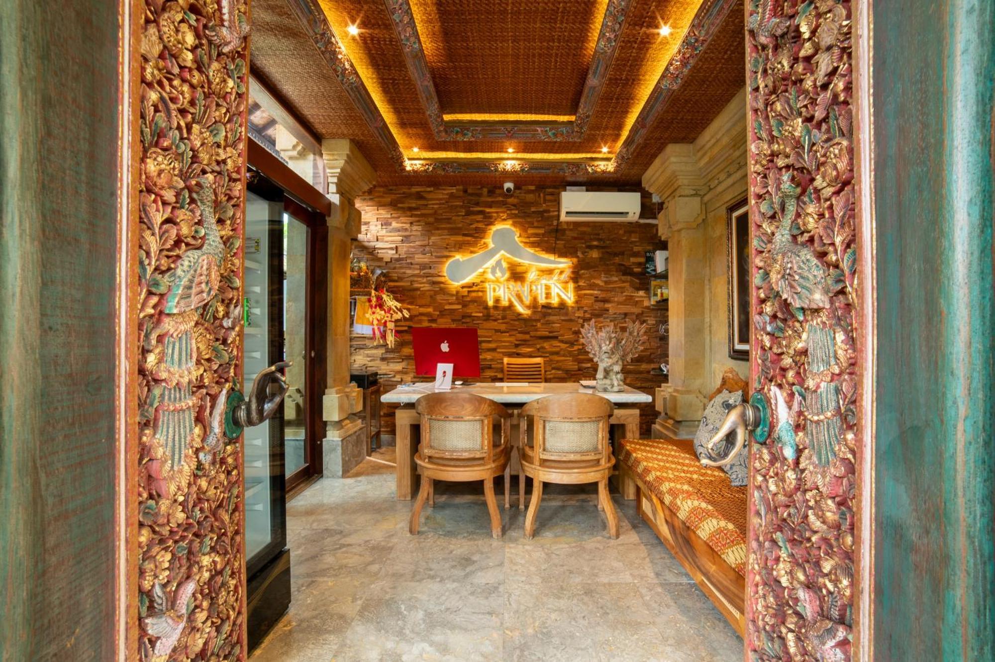 Pondok Prapen Guest House Ubud Exterior foto