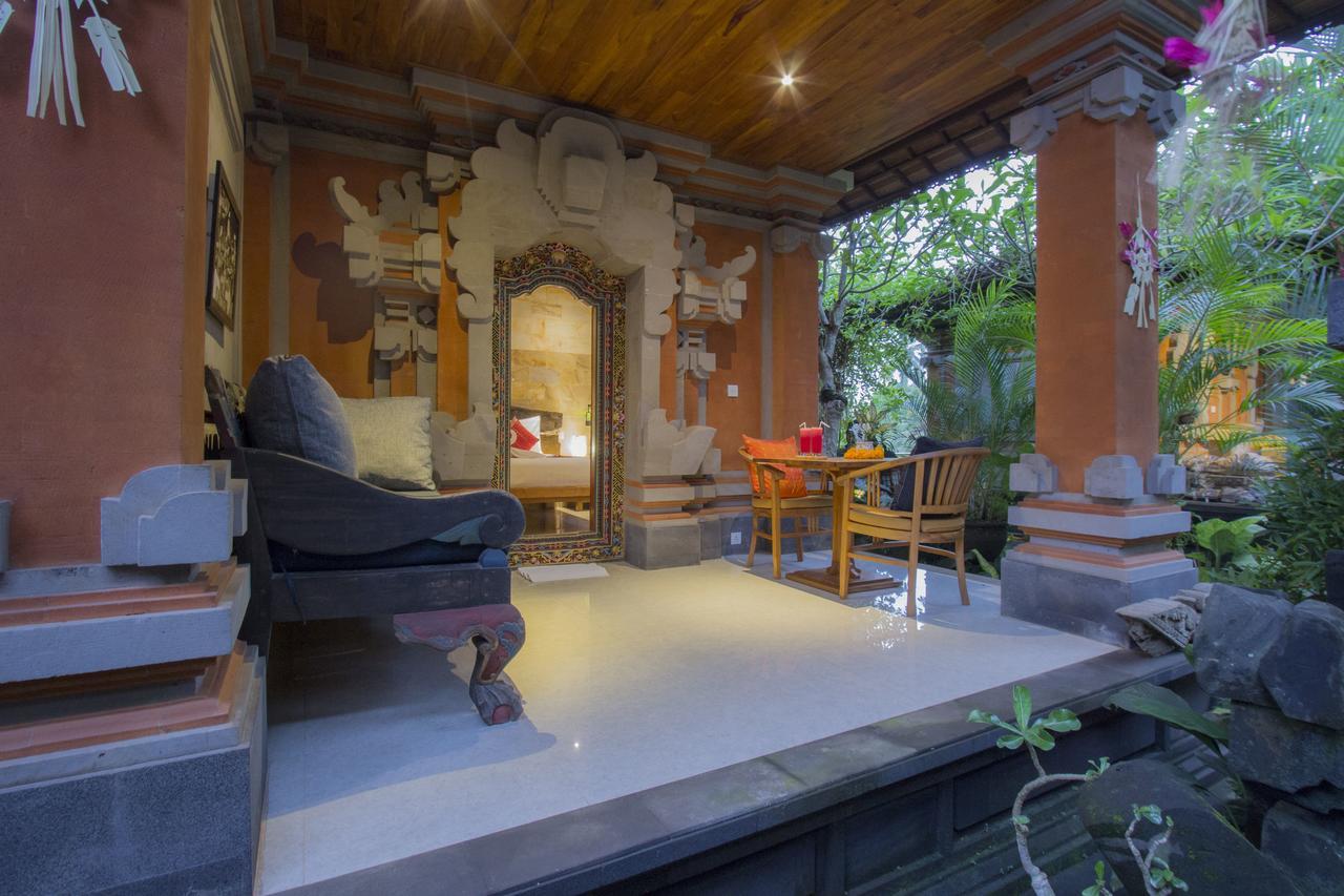 Pondok Prapen Guest House Ubud Exterior foto